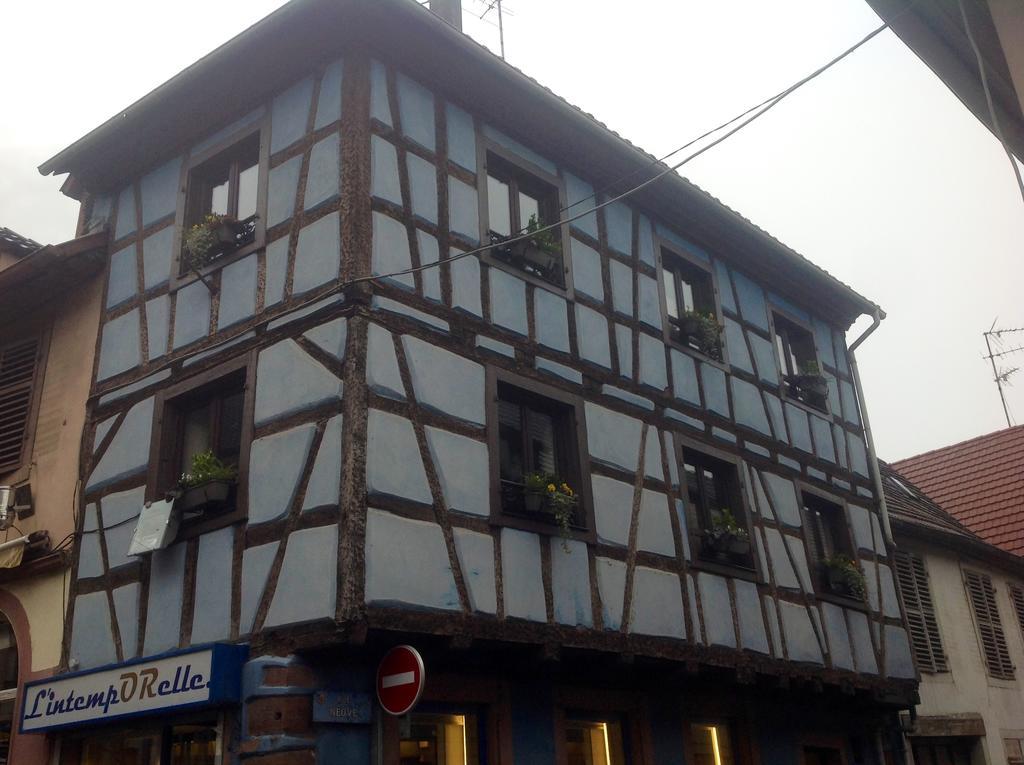 Apartamento Maison Bleue Saverne Exterior foto