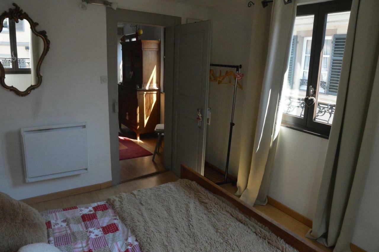 Apartamento Maison Bleue Saverne Exterior foto