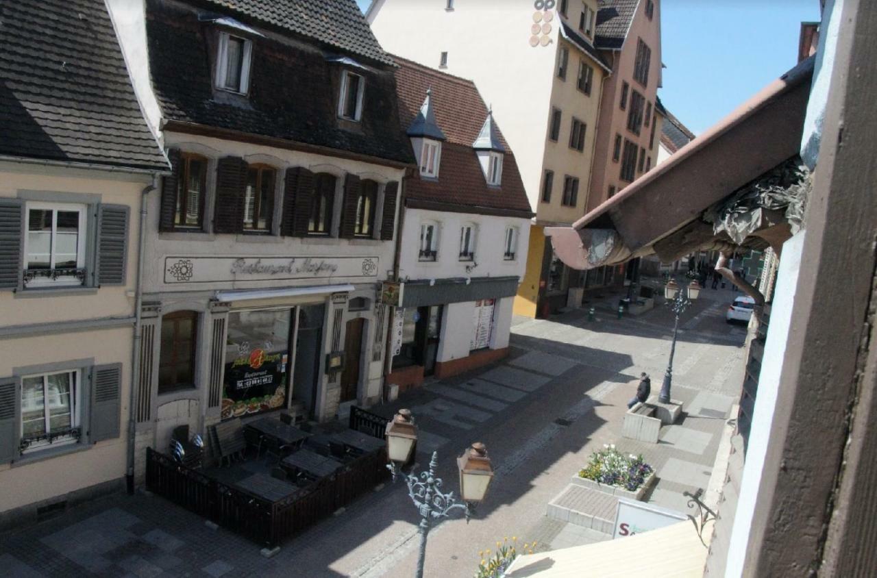 Apartamento Maison Bleue Saverne Exterior foto
