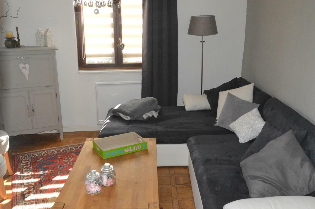 Apartamento Maison Bleue Saverne Exterior foto