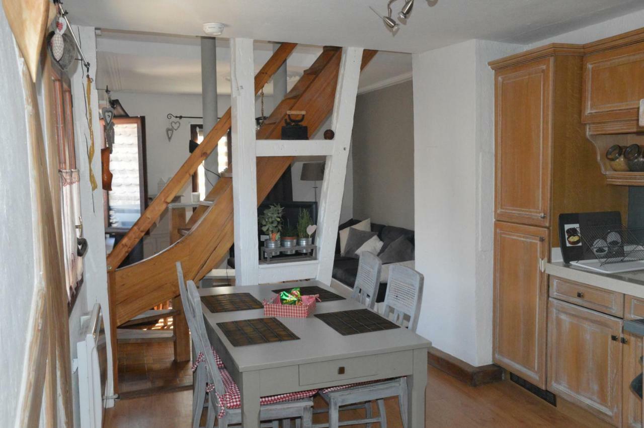 Apartamento Maison Bleue Saverne Exterior foto