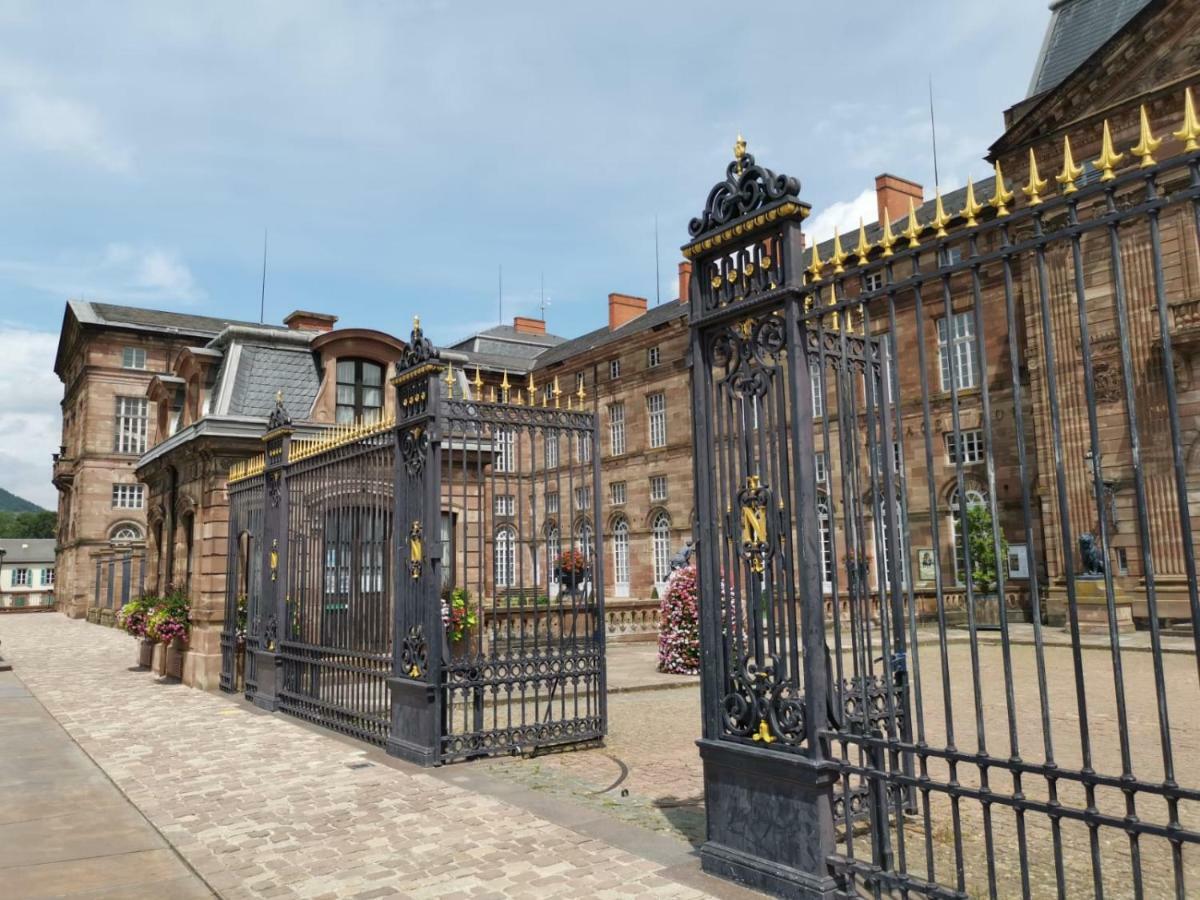 Apartamento Maison Bleue Saverne Exterior foto