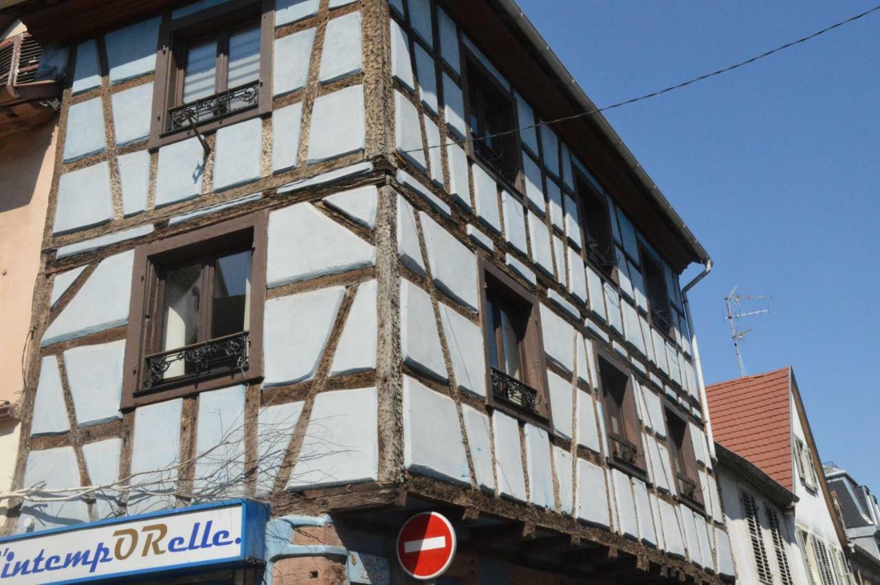 Apartamento Maison Bleue Saverne Exterior foto