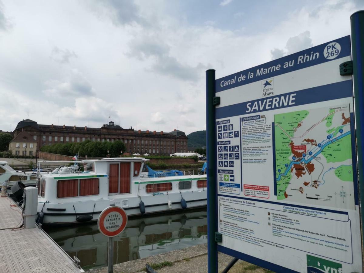 Apartamento Maison Bleue Saverne Exterior foto